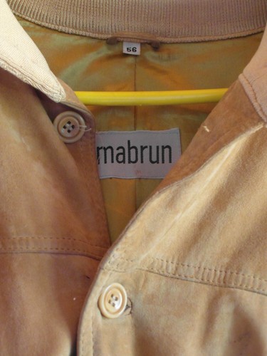 Mabrun giacca vera pelle - -,