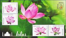 Sierra Leone 2011 fiori di loto piante di ninfea natura timbro medico ex sht MNH