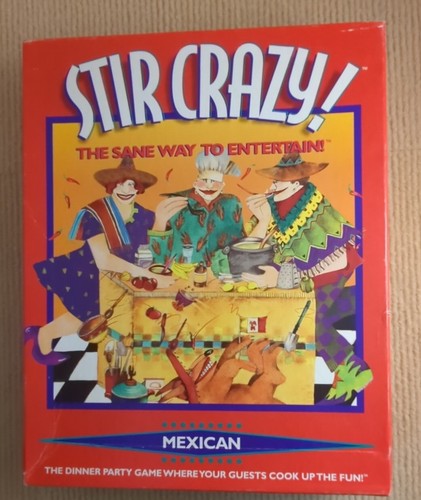 Stir crazy mexican - mexican, dinner