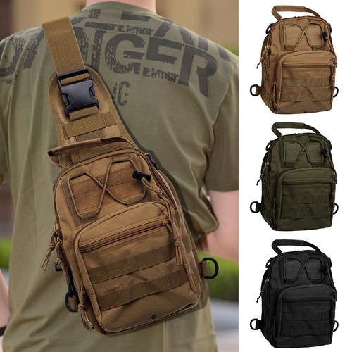 Borsa tracolla uomo tattica - a,