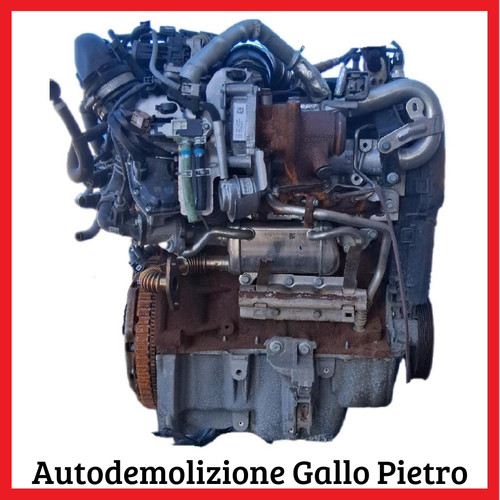 Motore completo con sigla k9k - motore,