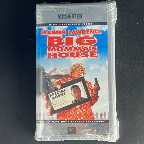 Big mommas house dvhs - house,