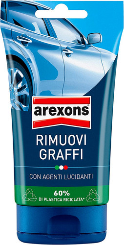 Pasta rimuovi graffi auto