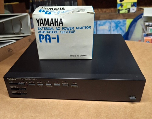 Yamaha eme1 digital - eme1, reverb