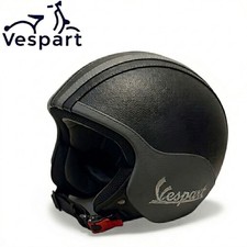 Casco vintage vespart pelle - vintage,