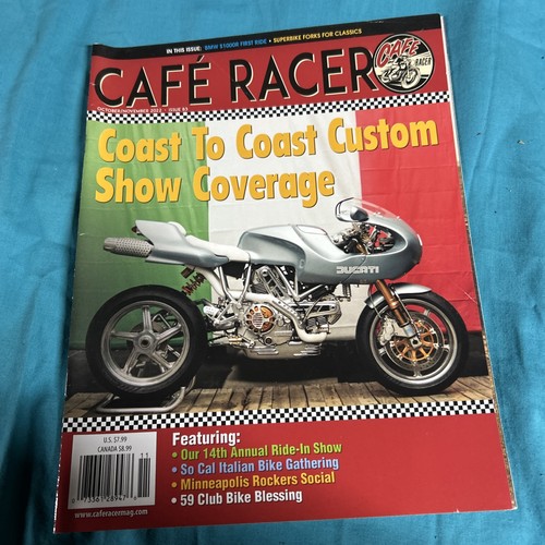 Cafe racer magazine classic - cafe,