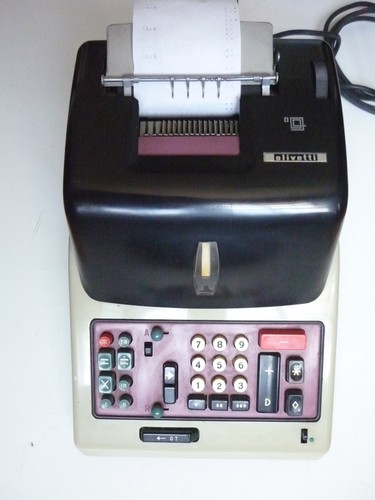 Machine calculer olivetti - machine,