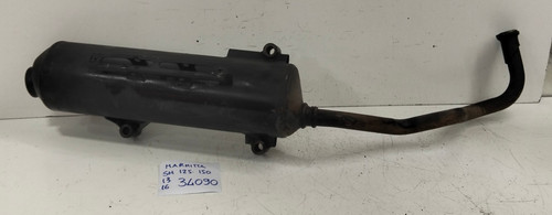Marmitta honda 125 150 - marmitta,