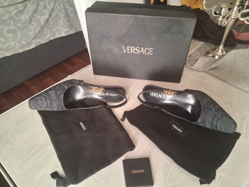 Scarpa versace donna con tacco - versace,