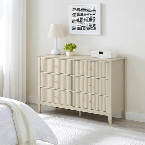 Large drawer chest of - 6,
