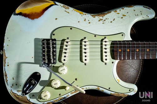 Fender custom shop 1961 - fender,