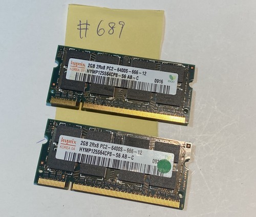 4gb ddr2 sodimm - (2g, x
