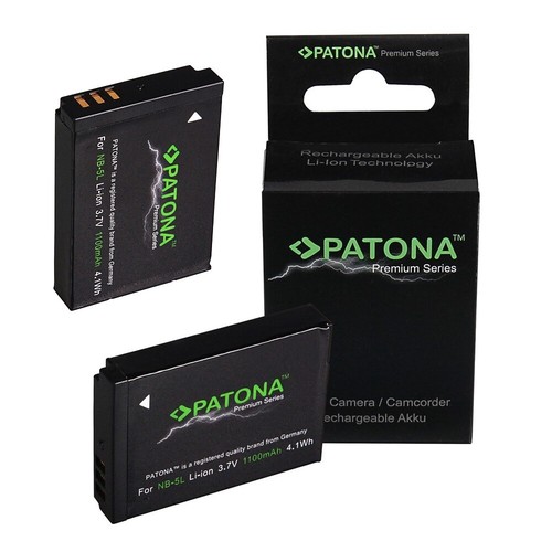 Batteria per canon 5l - batteria,
