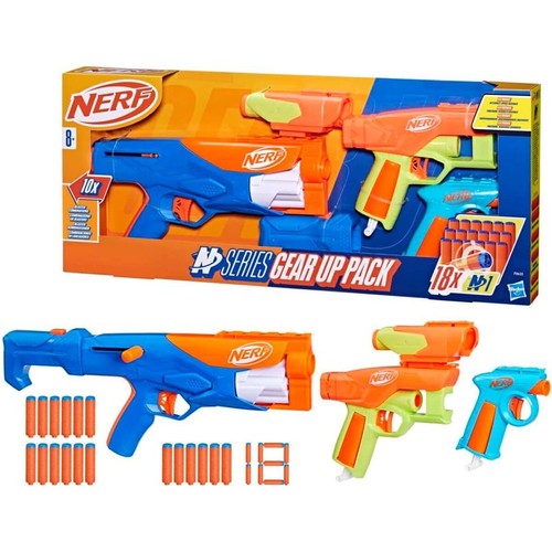 Nerf series set - series, 3