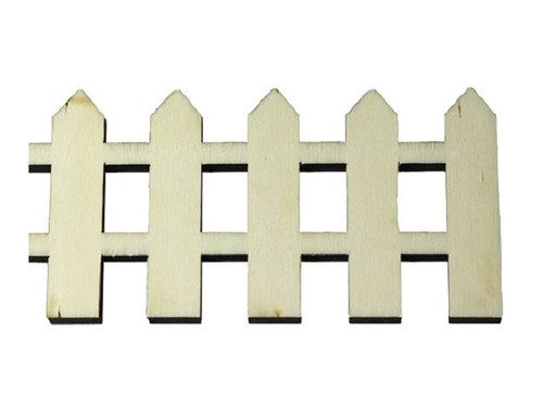 Staccionata legno grande