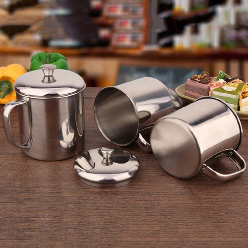 Tazza acciaio inox leggera - inox,