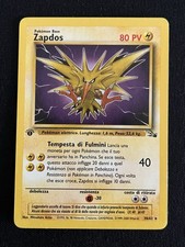 Pokémon zapdos fossil 1 edizione italiano 30/62
