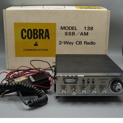 Cobra 138 ssb vie - 2, radio