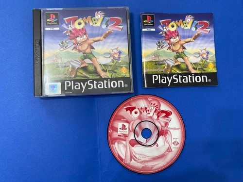 Playstation gioco tombi - playstation,