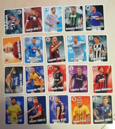 Panini serie completa - serie,