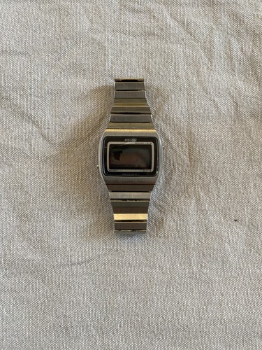 Orologio digitale lcd seiko - orologio,