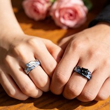 Anelli in lega per cani gatti