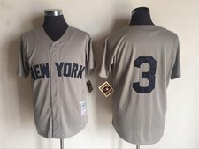 Uomo n. Maglia 3 Babe Ruth