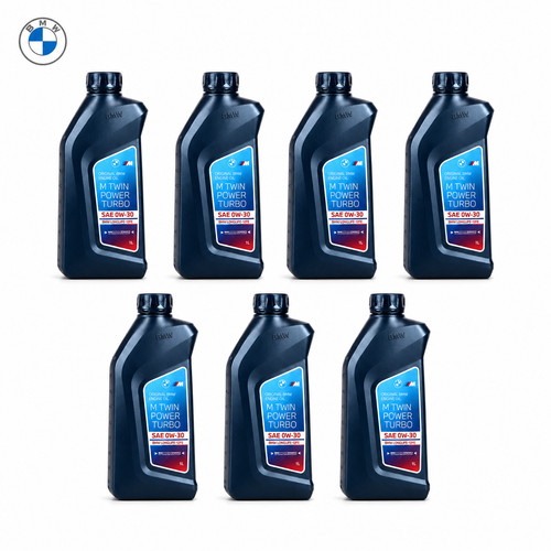 Olio motore originale bmw - 7l,