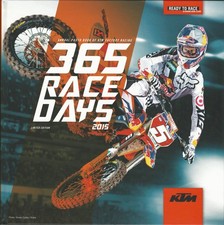 KTM 365 RACE DAYS 2015 EDIZIONE LIMITATA FUORI COMMERCIO