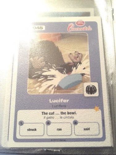 Card figurina classici - i,