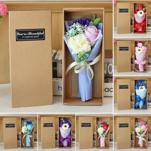 Bouquet fiori sapone - fiori, di