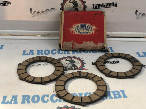 Dischi frizione beta 125 - dischi,