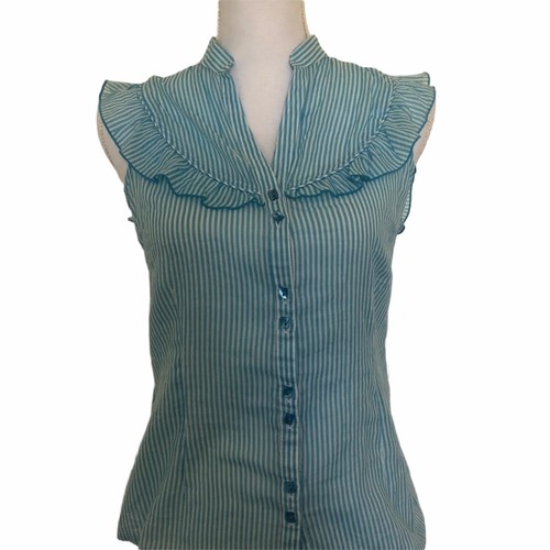 Blusa donna trf zara gessato - donna,