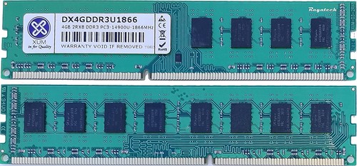 Xum 4gb ddr3 1866 - xum, 240