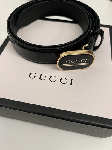 Gucci cintura pelle - cintura, in