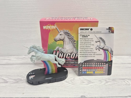Heroclix unicorno wkd24 002 - heroclix,
