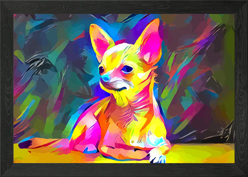 Chihuahua poster arte - , da