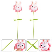  2 Pcs Coniglio Lavorato