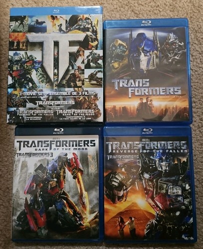 Transformers trilogy gift set - transformers,