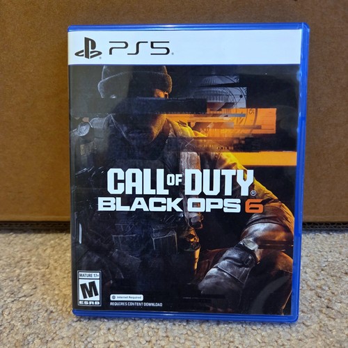 Call duty black - black, ops