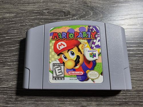 Mario party nintendo 64 - party,