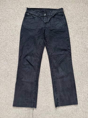 Pantaloni cropped ss09 rick - pantaloni,