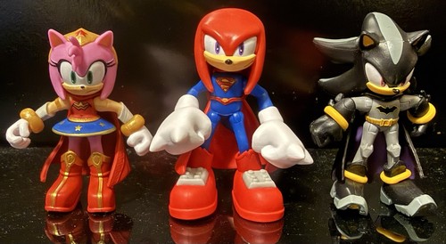 Jakks pacific sonic - dc,