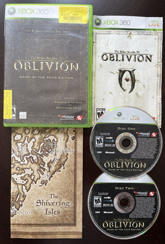 Elder scrolls oblivion - iv,