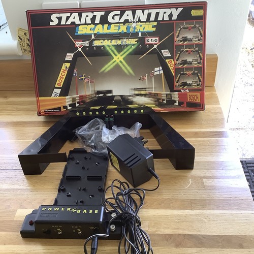 Scalextric c209 start - c209, light