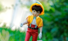 Bambola artista pinocchio - pinocchio, da