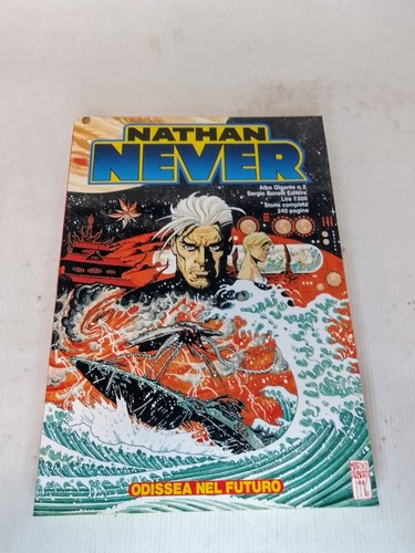 Nathan never albo gigante - never,