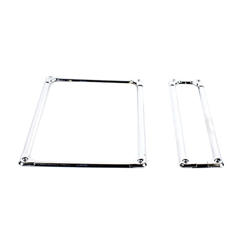 Kit cornice targa anteriore - , e