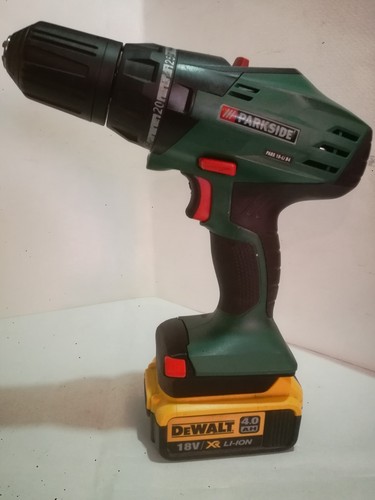 Adattatore batteria dewalt - da,