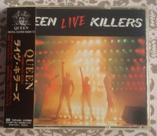 doppio cd queen live killers edizione giapponese